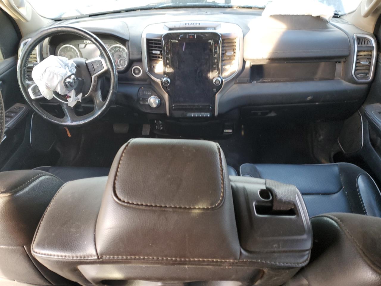 2021 RAM 1500 VIN 1C6SRFJT2MN518816 Copart auction photo, front end / minor dent/scratches damage thumbnail 8