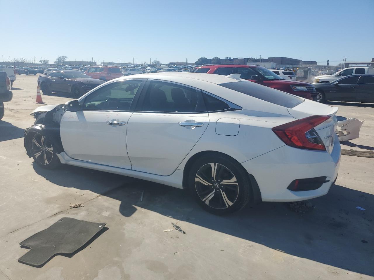 2017 Honda Civic VIN 19XFC1F95HE029915 Copart auction photo, front end damage thumbnail 2