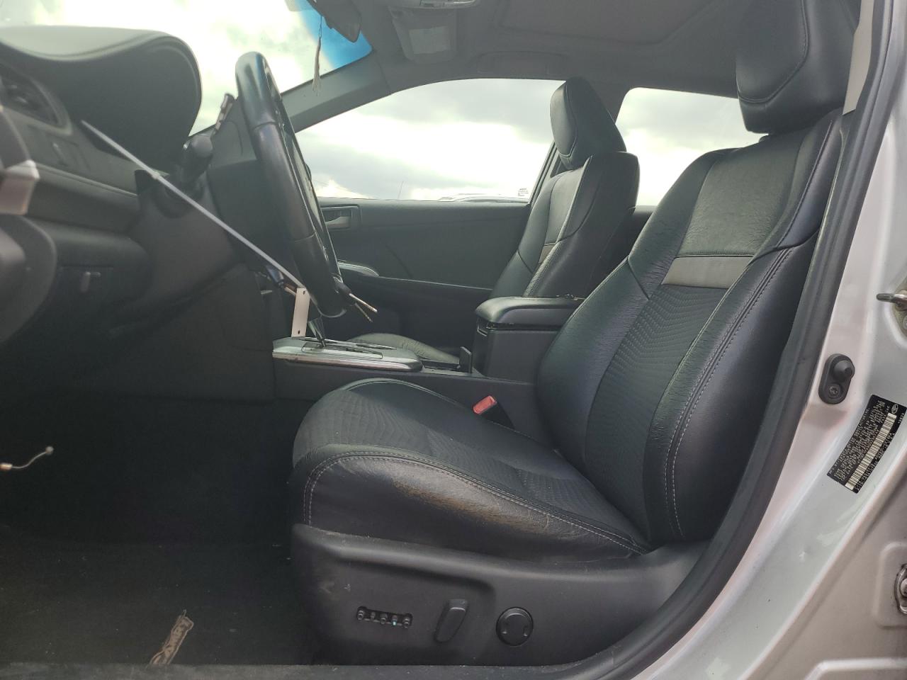 2013 Toyota Camry VIN 4T1BF1FK6DU295749 Copart auction photo, front end / side damage thumbnail 7