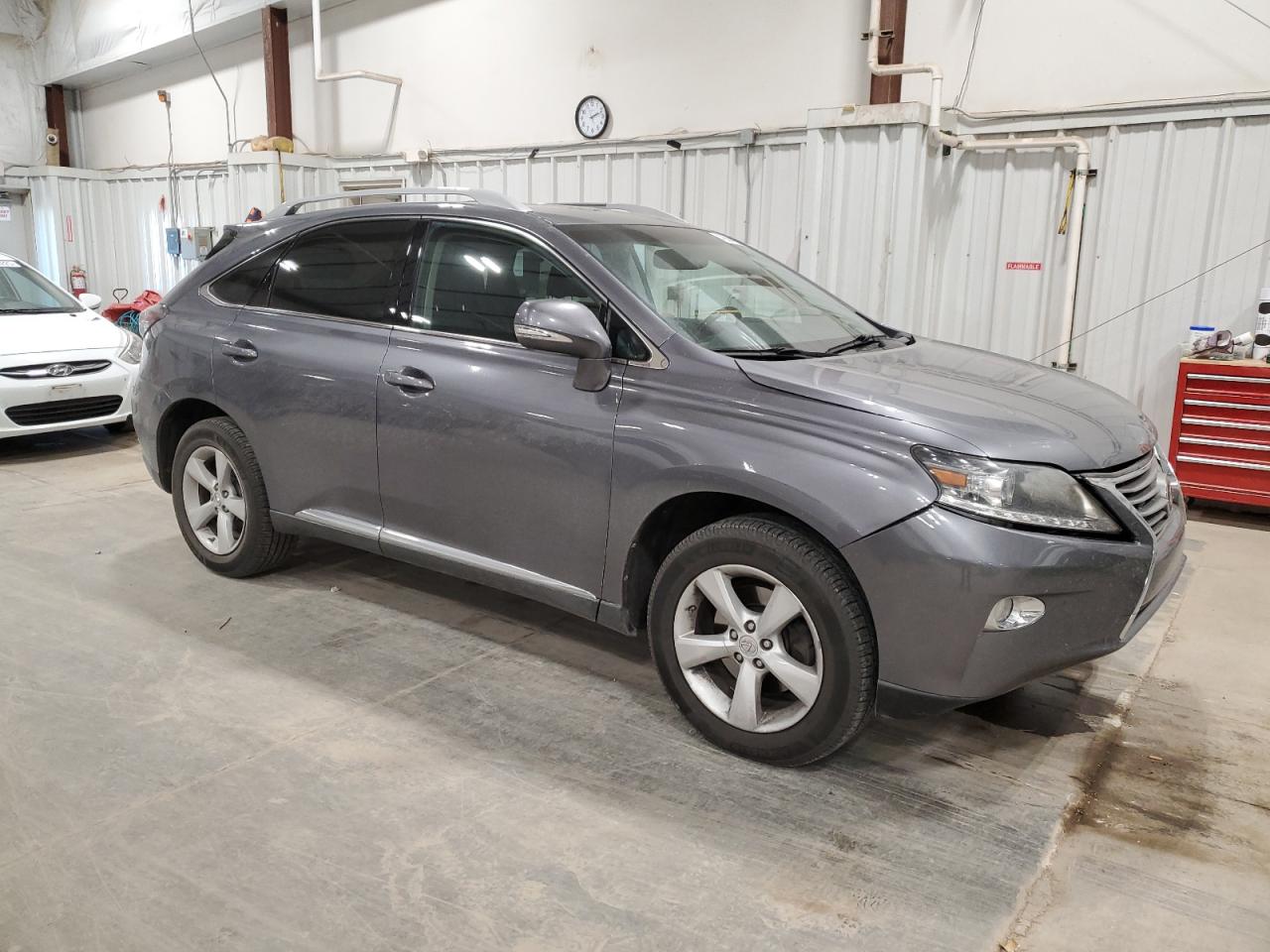 2015 Lexus RX VIN 2T2BK1BA3FC289013 Copart auction photo, front end damage thumbnail 4