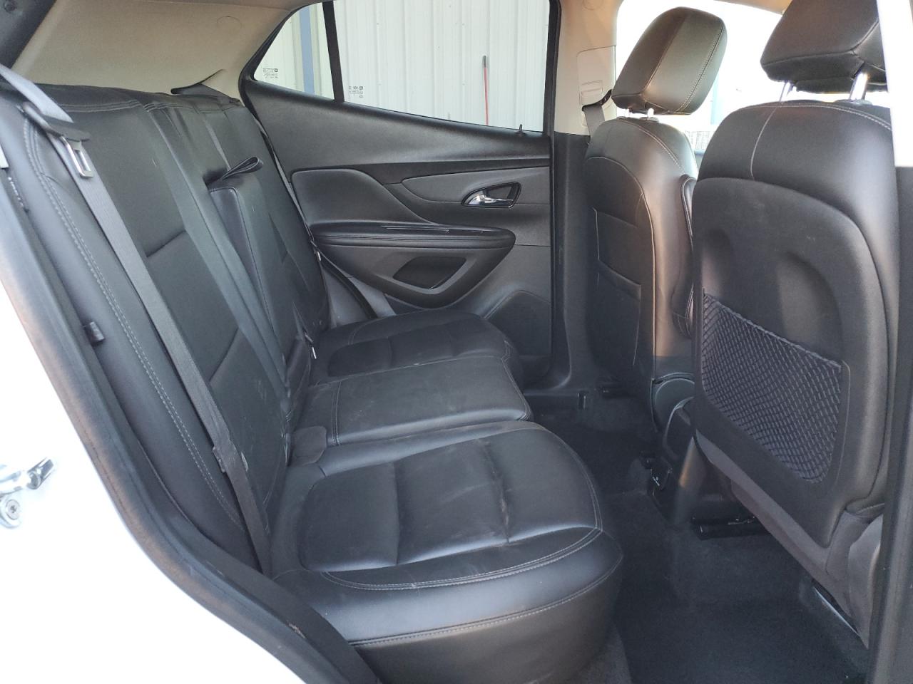 2019 Buick Encore VIN KL4CJCSM4KB836908 Copart auction photo, front end damage thumbnail 12