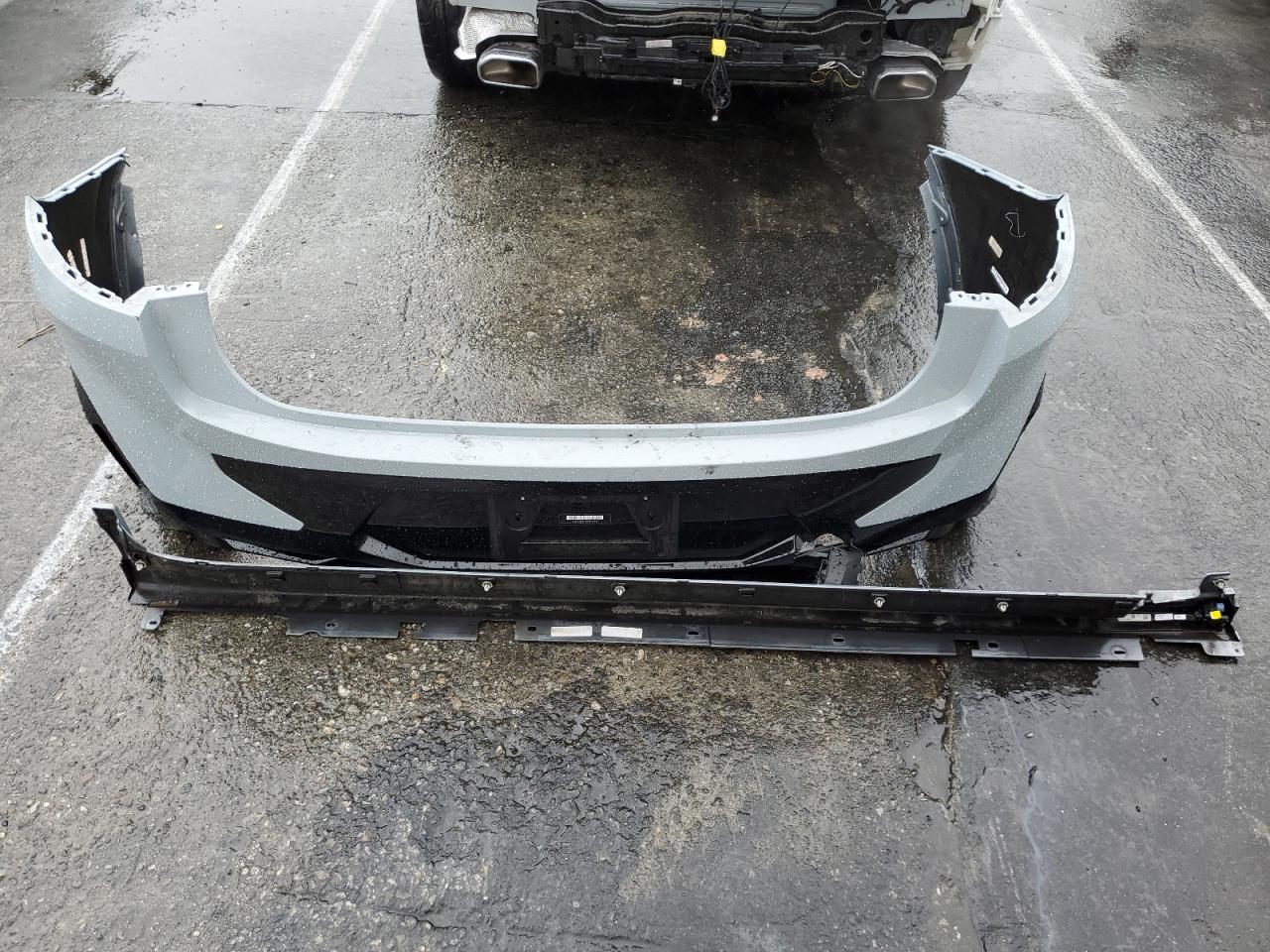 2022 BMW X4 VIN 5UX33DT01N9K75935 Copart auction photo, rear end damage thumbnail 13