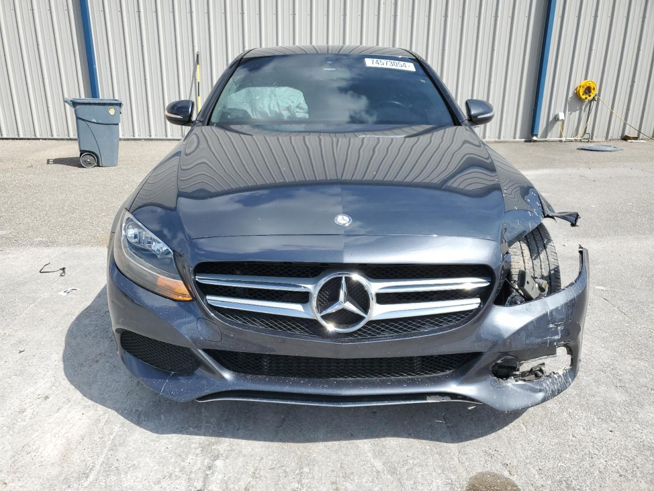 2015 Mercedes-Benz C-klasse VIN 55SWF4JB2FU070933 Copart auction photo, front end damage thumbnail 5