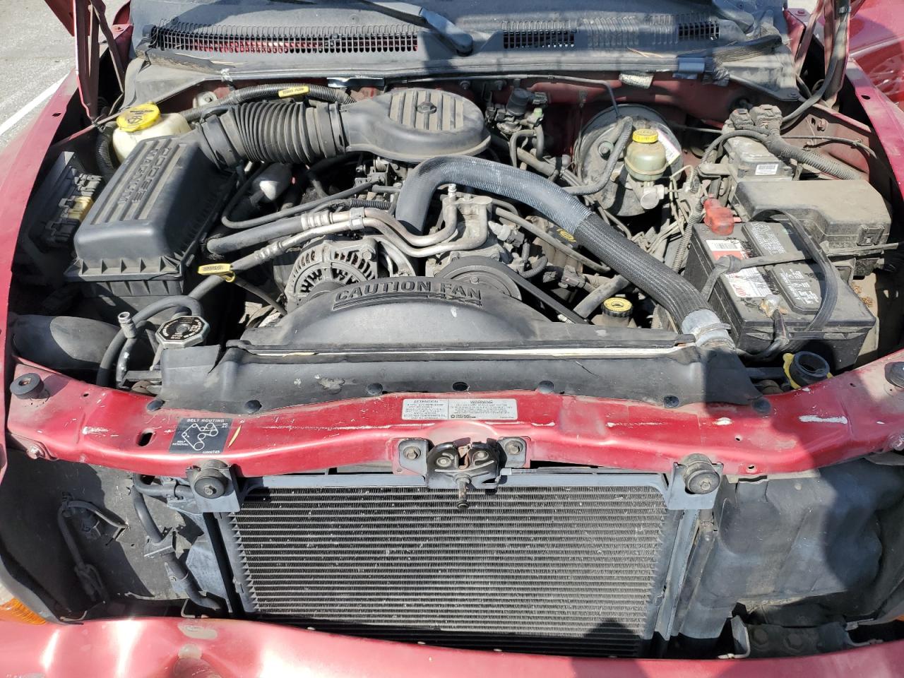 1998 Dodge Durango VIN 1B4HS28Z8WF137881 Copart auction photo, minor dent/scratches damage thumbnail 12