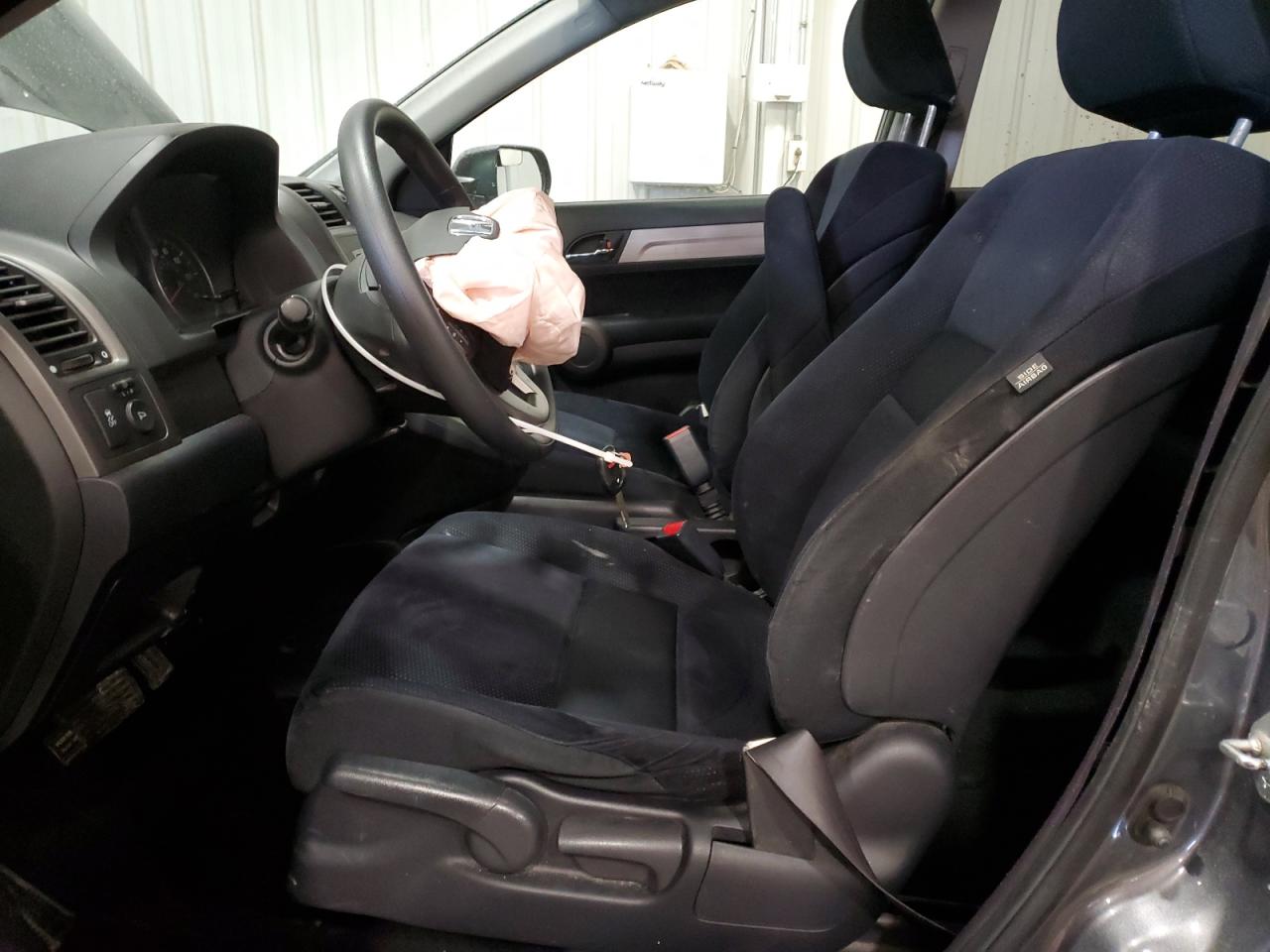 2011 Honda CR-V VIN 5J6RE4H55BL015654 Copart auction photo, front end / side damage thumbnail 7