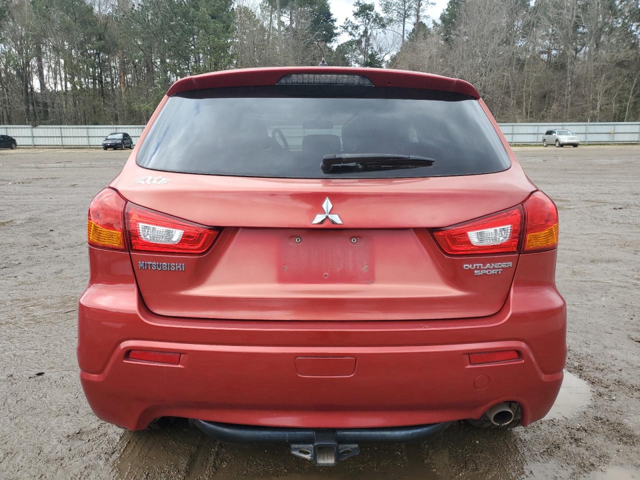 2011 Mitsubishi Outlander VIN JA4AP4AU8BZ005139 Copart auction photo, front end damage thumbnail 6