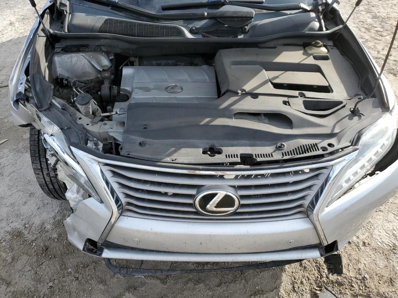 2015 Lexus RX VIN 2T2ZK1BA5FC198906 Copart auction photo, front end damage thumbnail 12