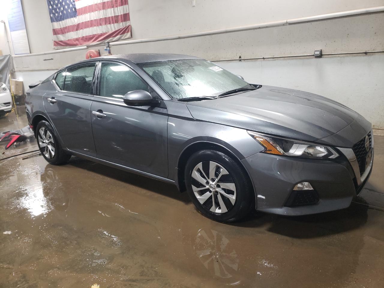 2020 Nissan Altima VIN 1N4BL4BV4LC258255 Copart auction photo, rear end damage thumbnail 4