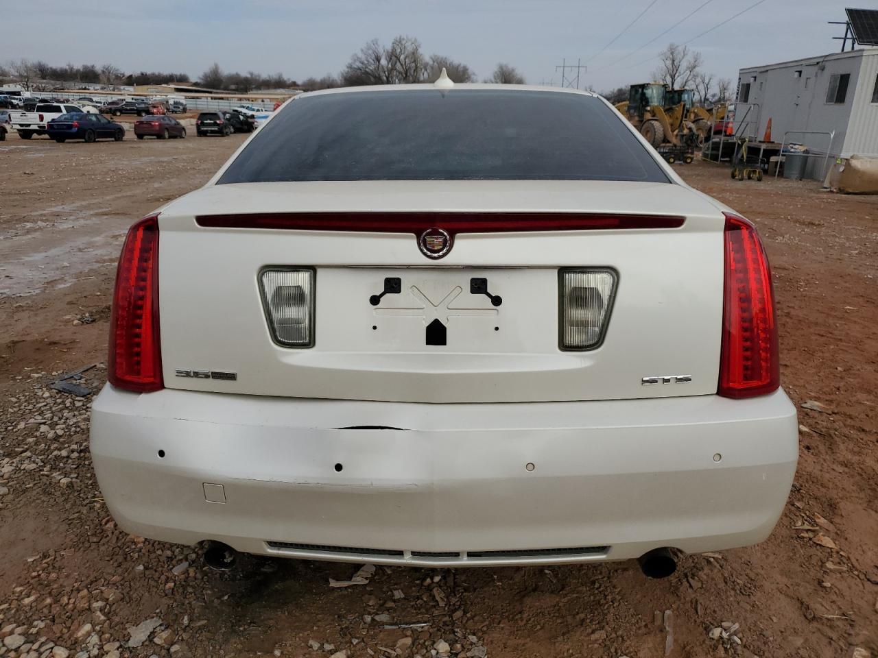 2009 Cadillac STS VIN 1G6DW67V290163754 Copart auction photo, front end / minor dent/scratches damage thumbnail 6