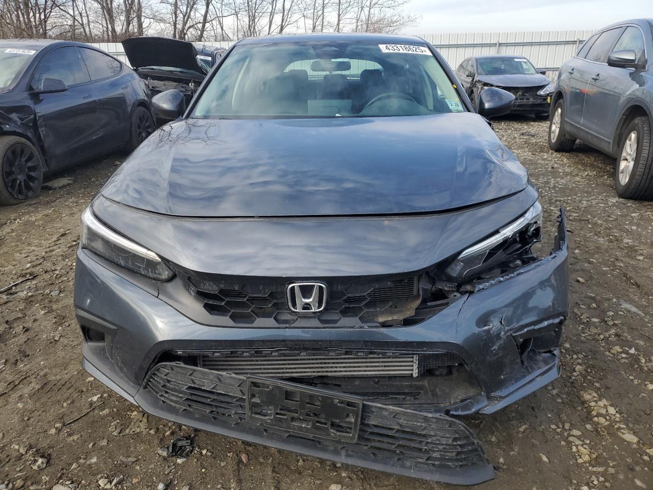 2023 Honda Civic VIN 19XFL1H78PE002220 Copart auction photo, mechanical / front end damage thumbnail 5