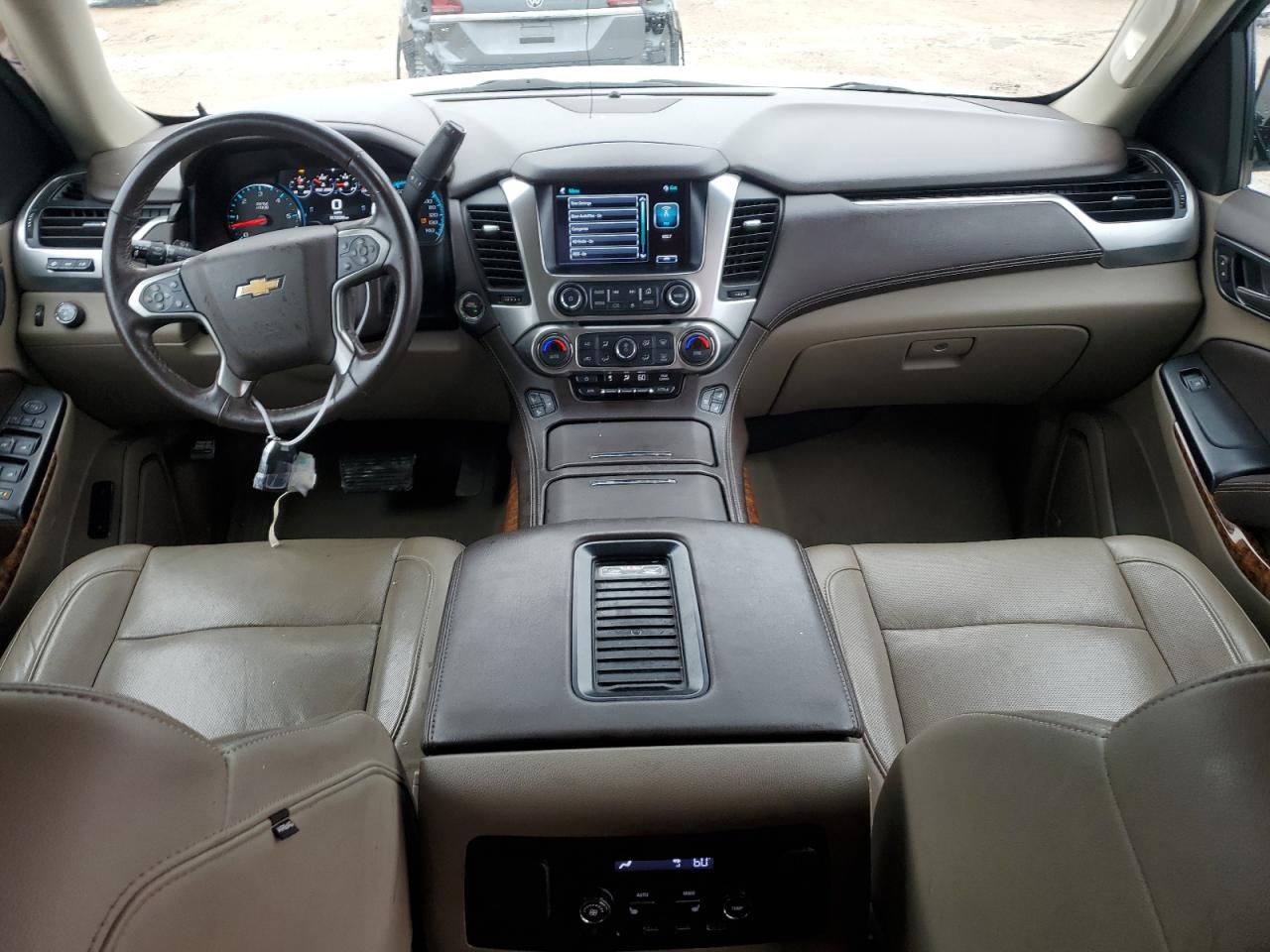 2019 Chevrolet Tahoe VIN 1GNSCCKC3KR324820 Copart auction photo, vandalism / side damage thumbnail 8