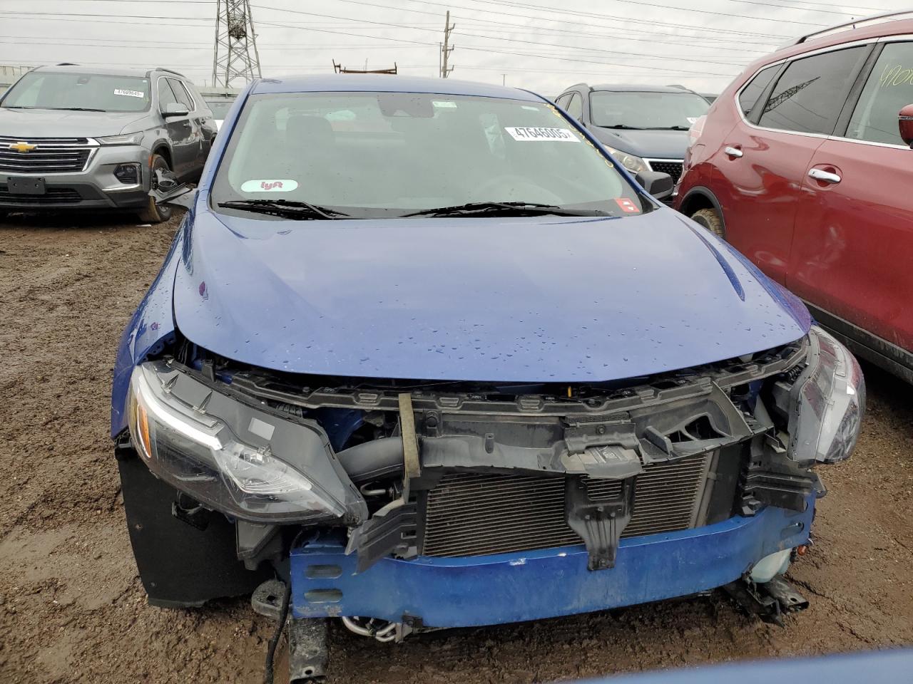 2023 Chevrolet Malibu VIN 1G1ZC5ST4PF163480 Copart auction photo, front end / minor dent/scratches damage thumbnail 5