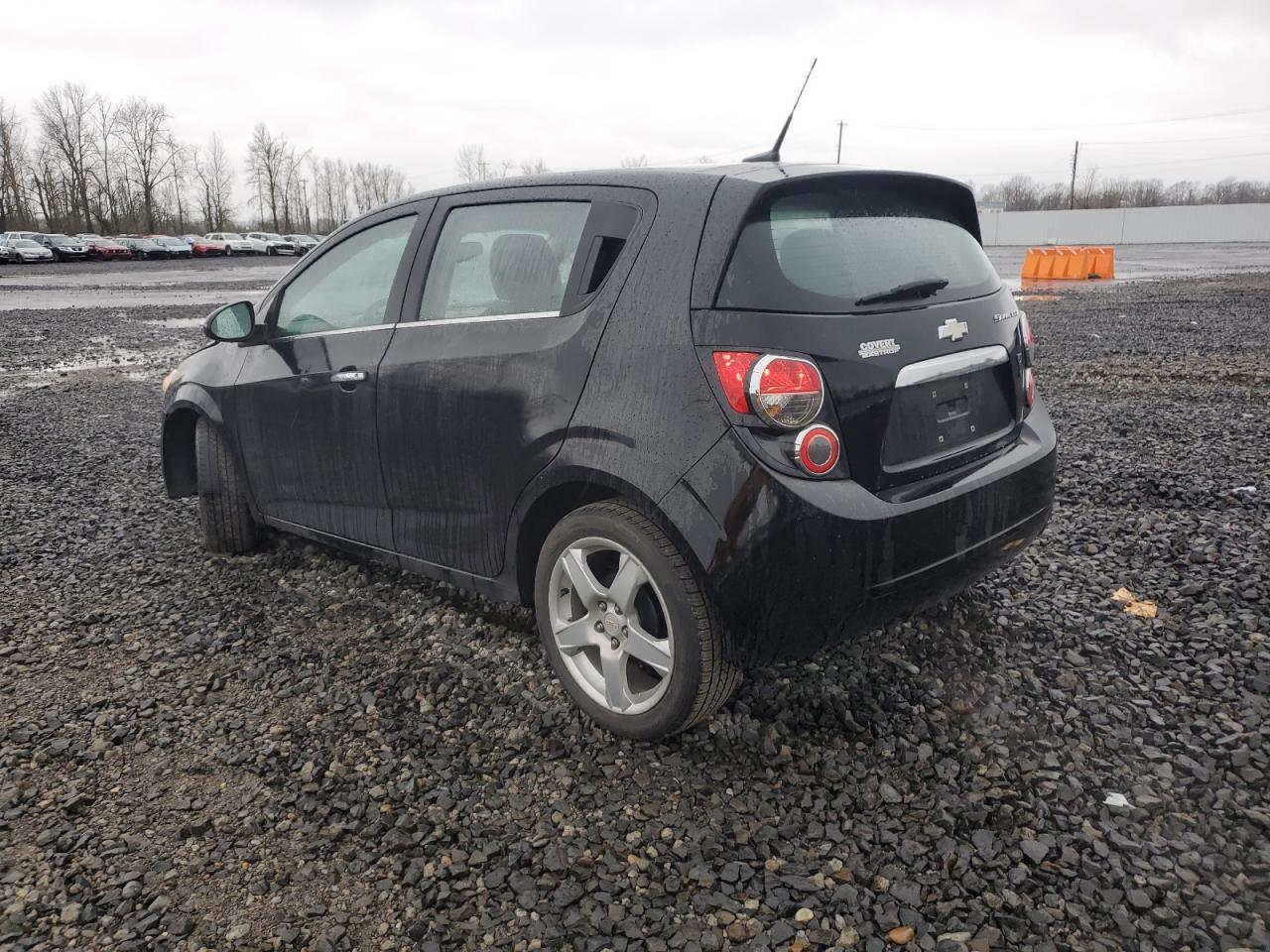 2012 Chevrolet Sonic VIN 1G1JE6SH1C4194880 Copart auction photo, front end damage thumbnail 2