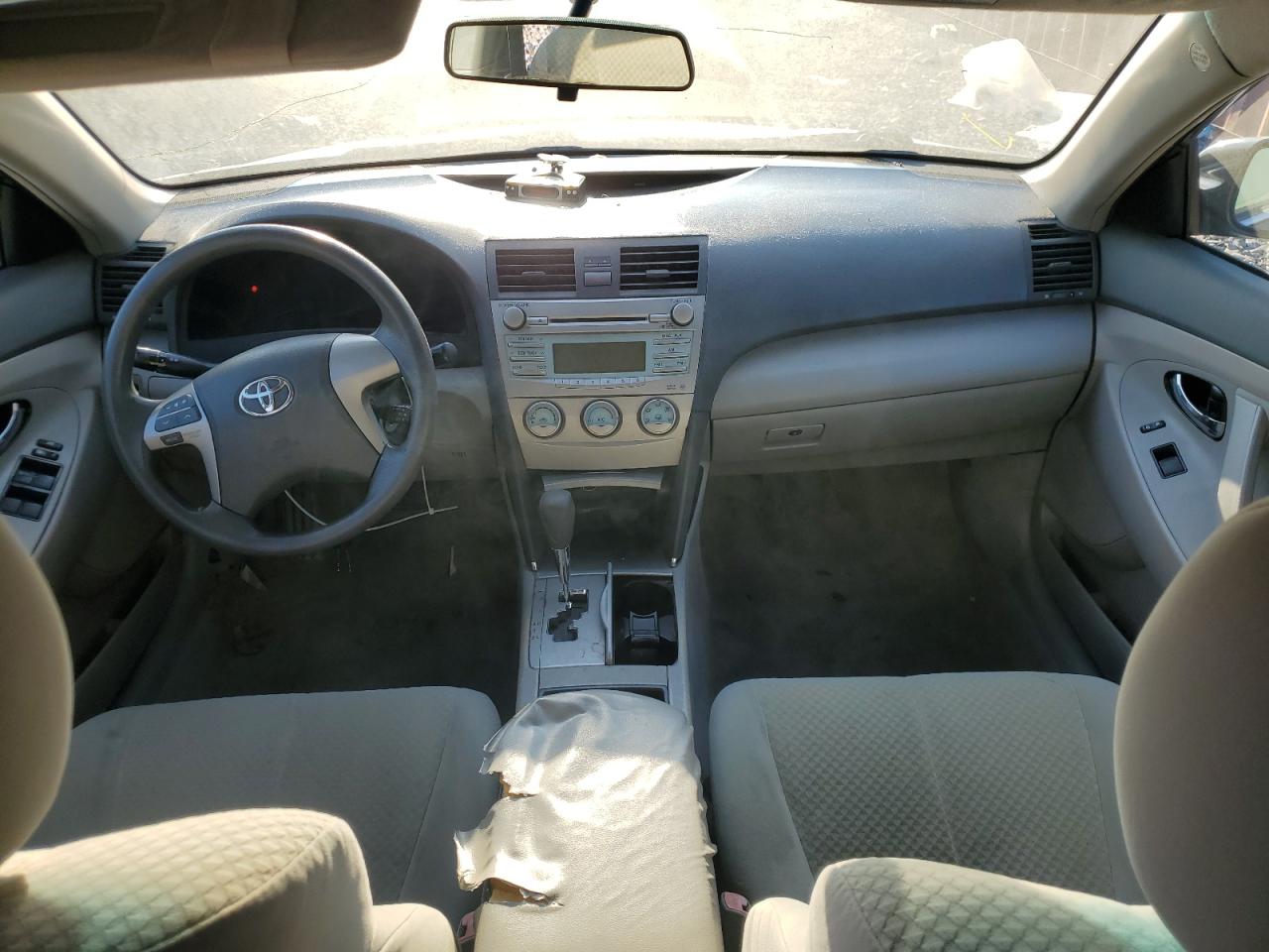 2009 Toyota Camry VIN 4T1BE46K99U331610 Copart auction photo, rear end damage thumbnail 8