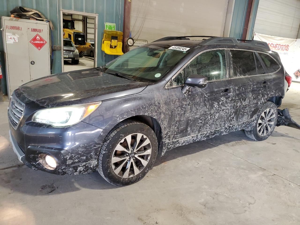 2017 Subaru Outback VIN 4S4BSANC8H3328073