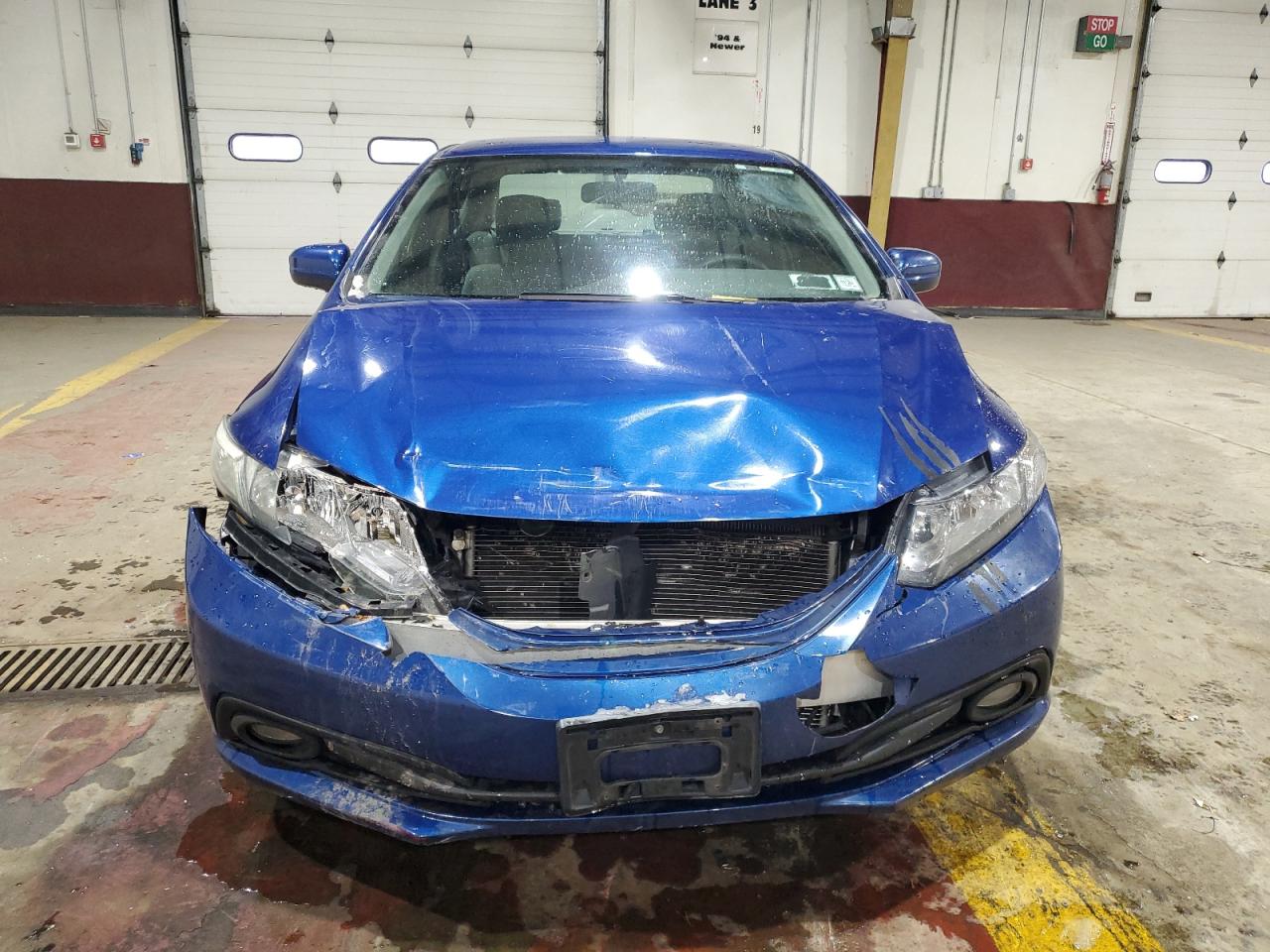 2015 Honda Civic VIN 19XFB2F53FE279138 Copart auction photo, front end / minor dent/scratches damage thumbnail 5