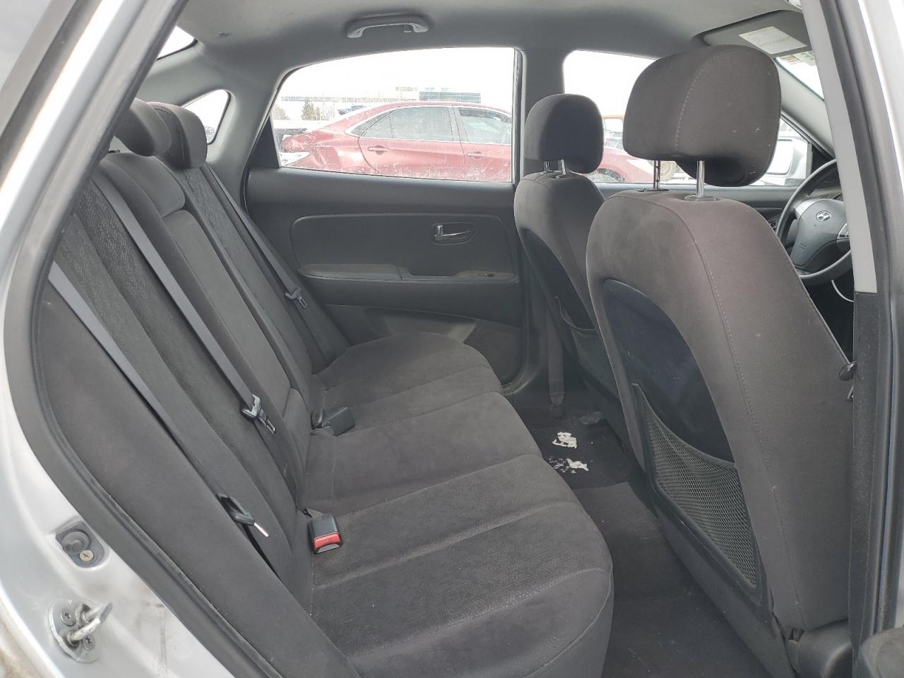 2010 Hyundai Elantra VIN KMHDU4BD5AU849043 Copart auction photo, side damage thumbnail 10