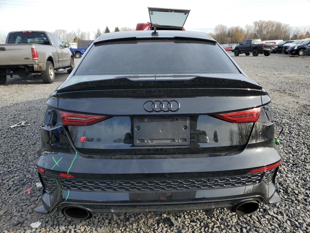 2023 Audi RS3 VIN WUAG4DGY6PA901757 Copart auction photo, all over / mechanical damage thumbnail 6