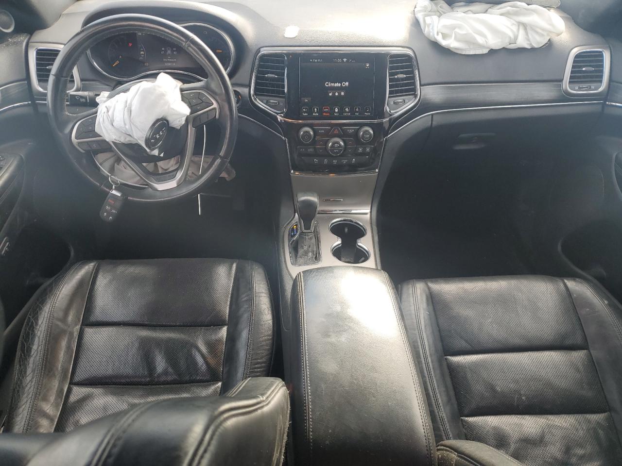 2019 Jeep Grand Cherokee VIN 1C4RJFBG4KC772536 Copart auction photo, front end / side damage thumbnail 8