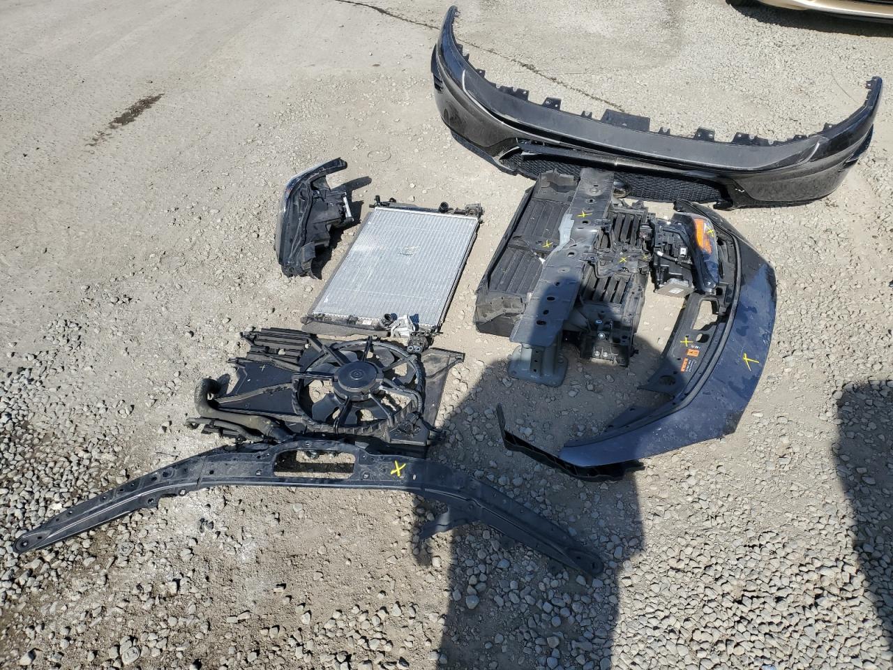 2024 Mazda 3 VIN JM1BPALM6R1650726 Copart auction photo, front end damage thumbnail 12