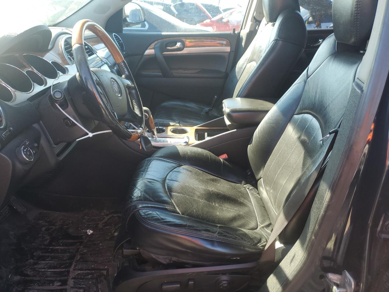 2008 Buick Enclave VIN 5GAER237X8J304704 Copart auction photo, front end / minor dent/scratches damage thumbnail 7