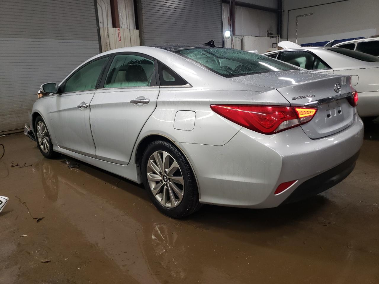 2014 Hyundai Sonata VIN 5NPEC4AC8EH896457 Copart auction photo, front end damage thumbnail 2