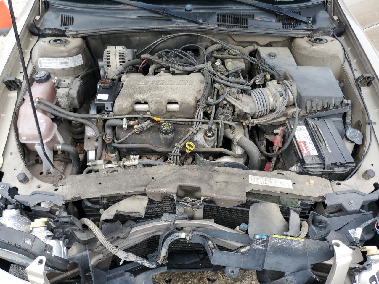 2000 Chevrolet Malibu VIN 1G1ND52J3Y6150151 Copart auction photo, side / front end damage thumbnail 11