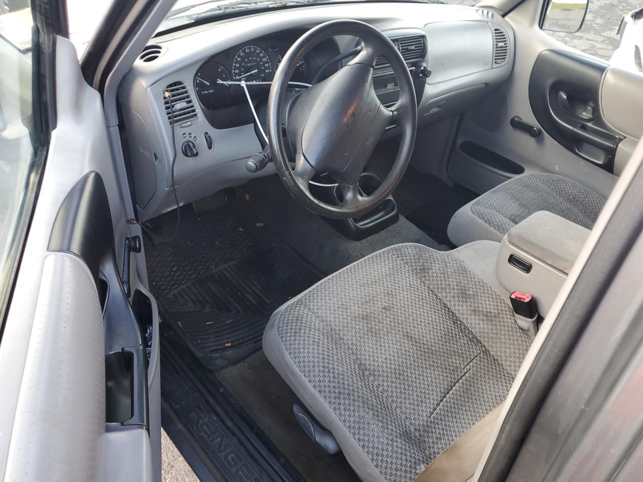 1999 Ford Ranger VIN 1FTYR10VXXTA80538 Copart auction photo, front end damage thumbnail 8