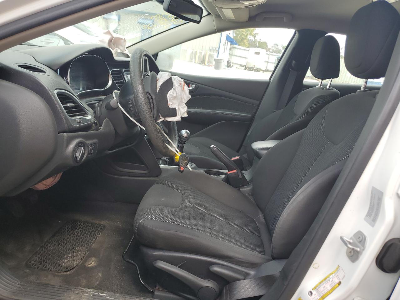 2015 Dodge Dart VIN 1C3CDFAA9FD422933 Copart auction photo, front end damage thumbnail 7