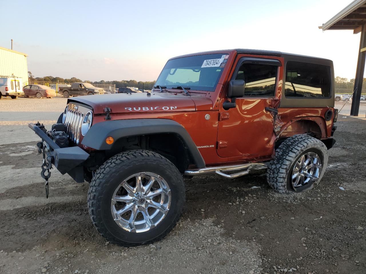 2014 Jeep Wrangler VIN 1C4BJWCG6EL185596