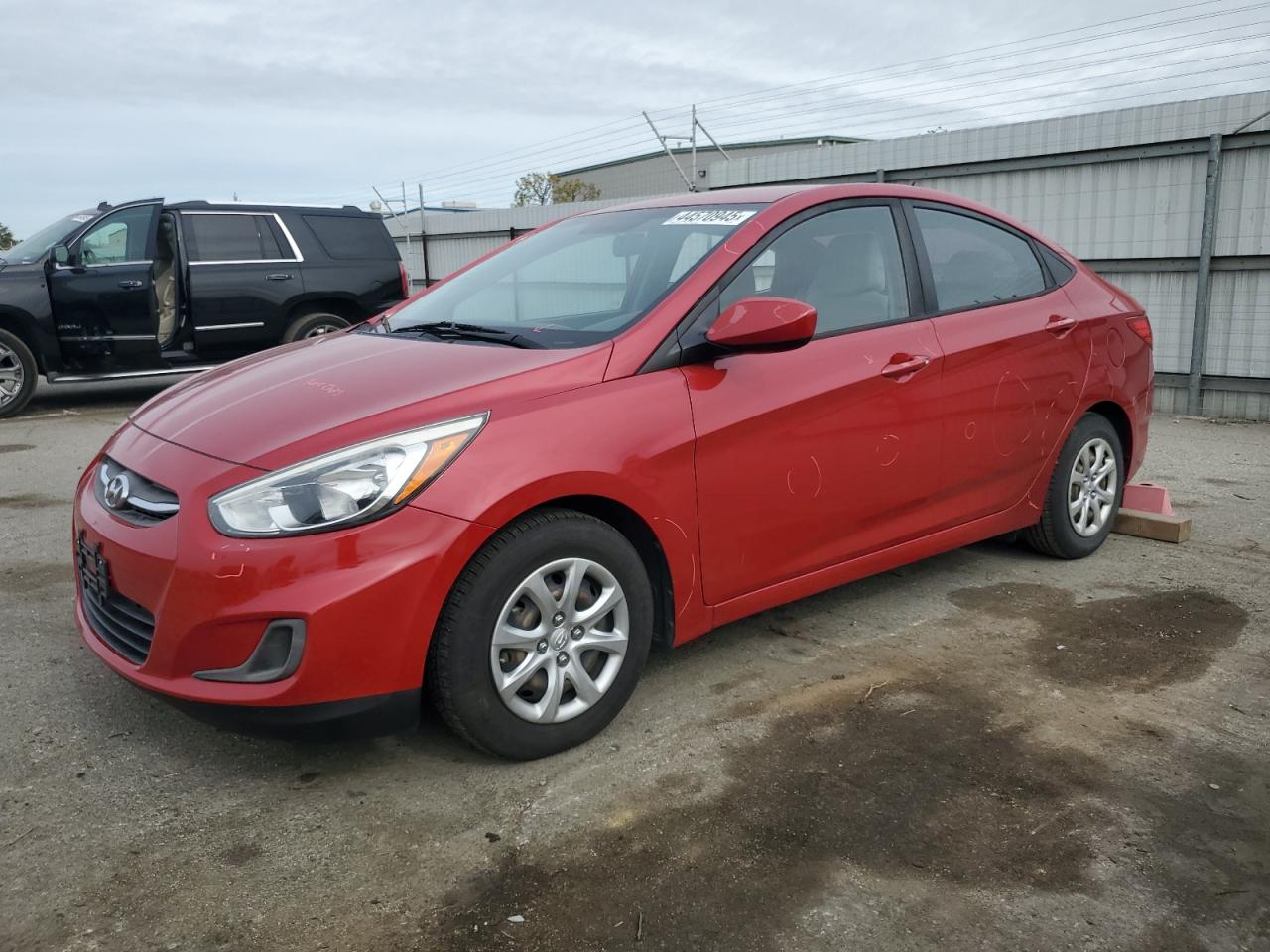 2016 Hyundai Accent VIN KMHCT4AE4GU124521
