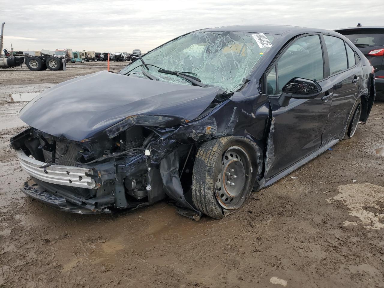 2022 Toyota Corolla VIN 5YFEPMAE4NP357018