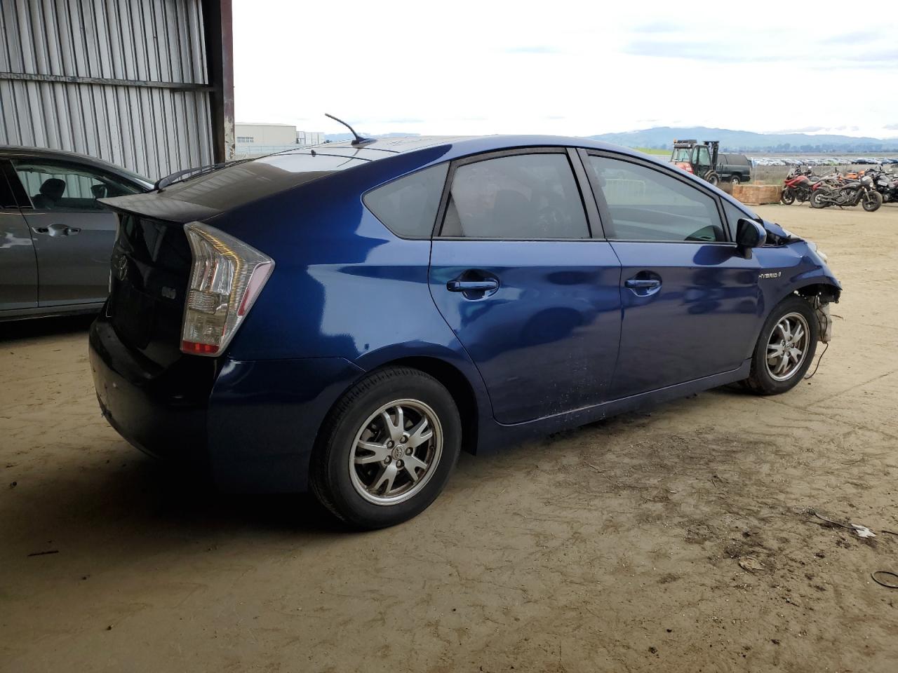 2010 Toyota Prius VIN JTDKN3DUXA0201401 Copart auction photo, front end damage thumbnail 3