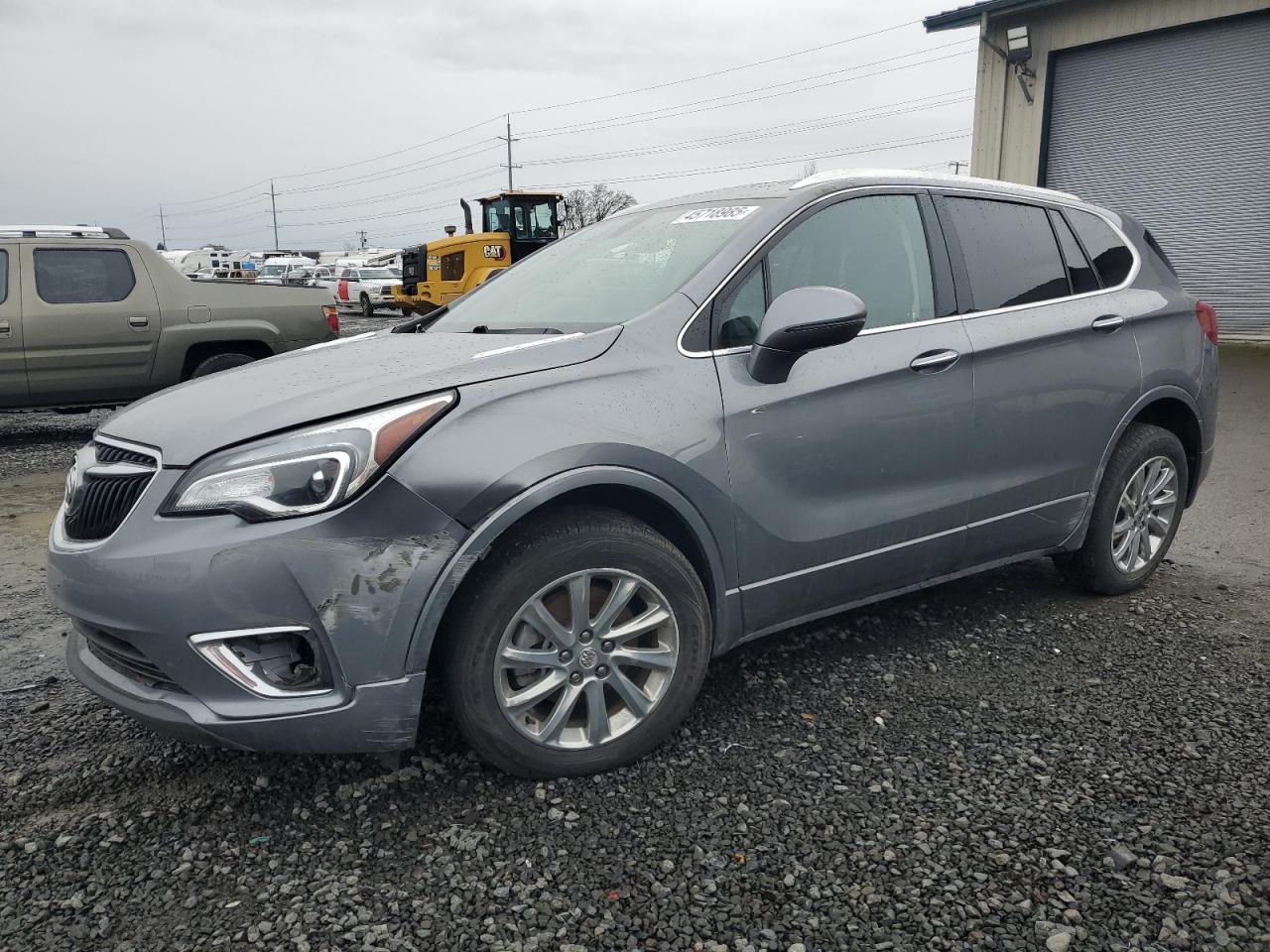 2019 Buick Envision VIN LRBFX2SAXKD110068