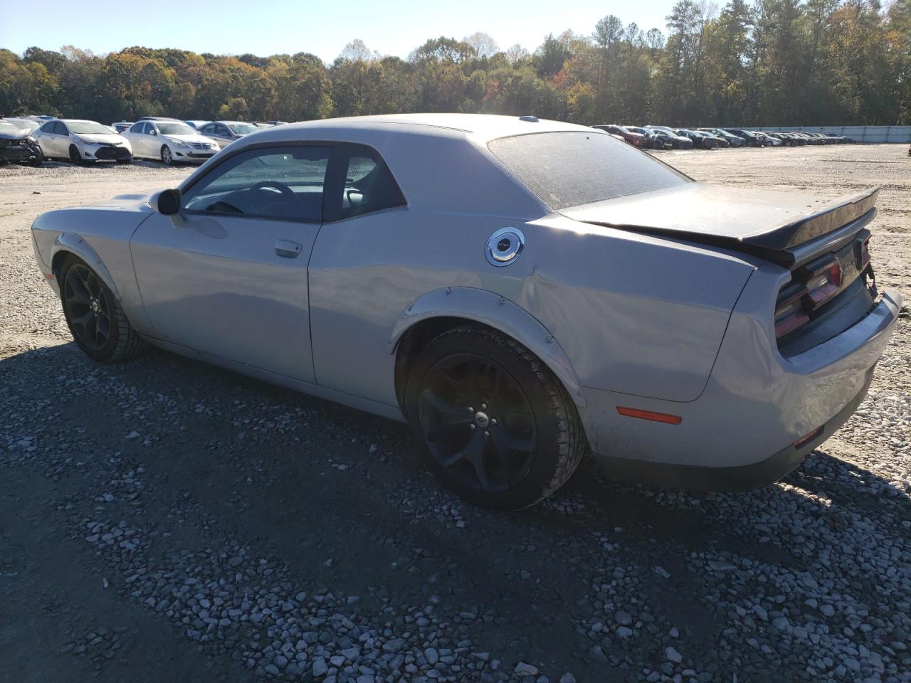 2015 Dodge Challenger VIN 2C3CDZAG4FH798254 Copart auction photo, rear end damage thumbnail 2