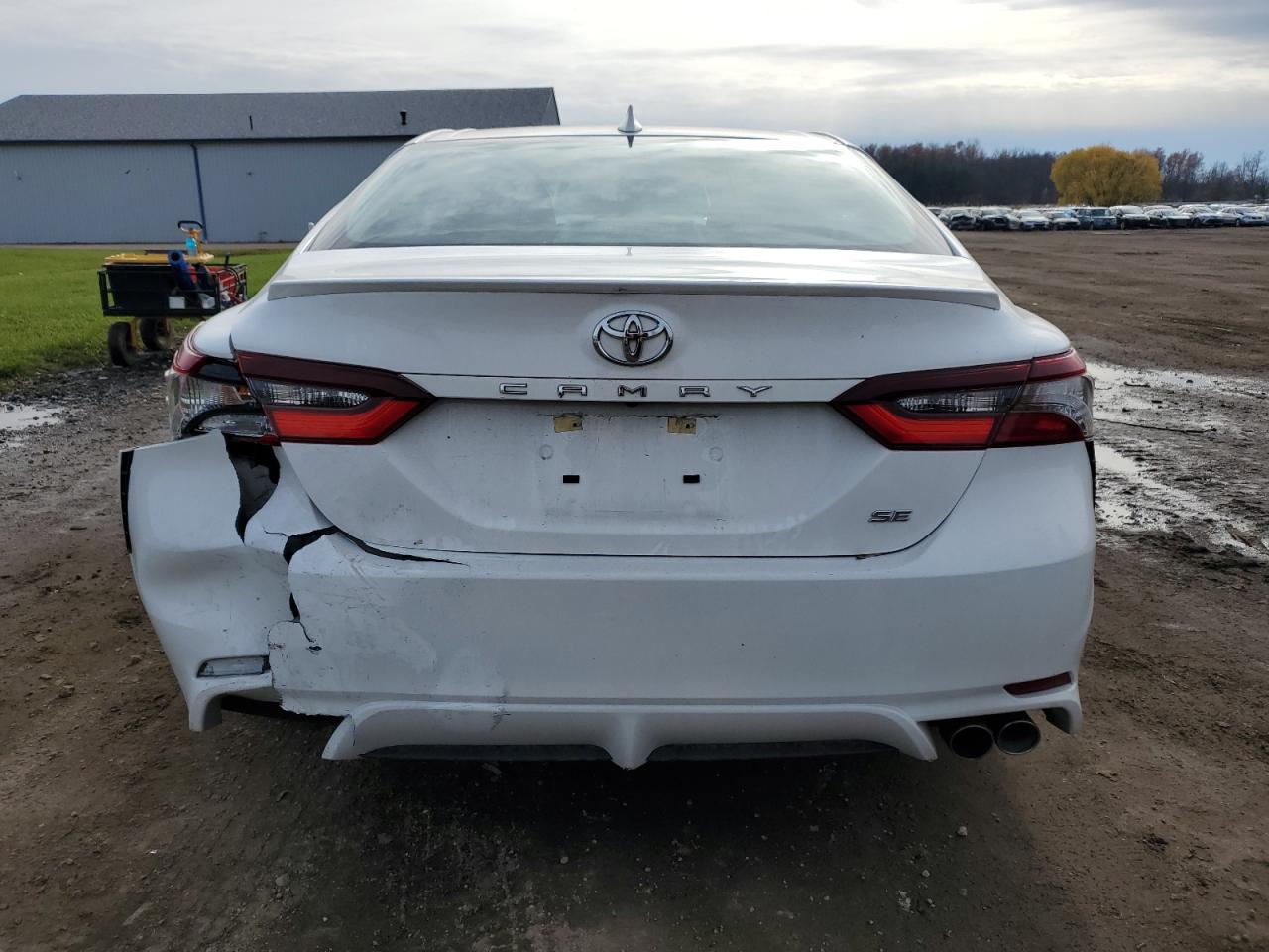 2023 Toyota Camry VIN 4T1G11AK3PU750928 Copart auction photo, front end / rear end damage thumbnail 6