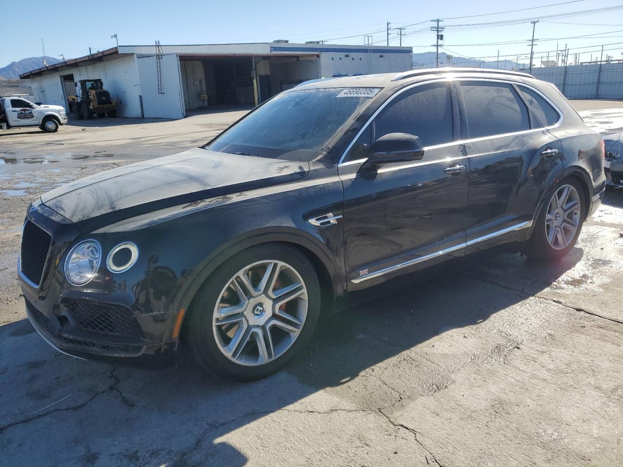 2019 Bentley Bentayga VIN SJAAM2ZV0KC024580 - Copart auction photo
