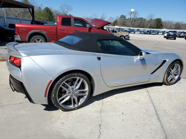 2014 Chevrolet Corvette VIN 1G1YM3D72E5125066 Copart auction photo, water/flood / mechanical damage thumbnail 3