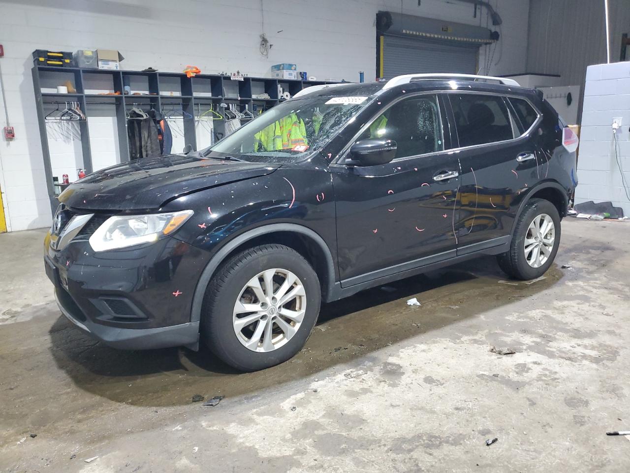 2016 Nissan Rogue VIN KNMAT2MV9GP642554