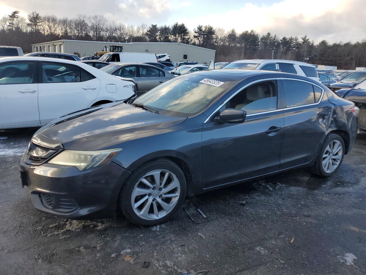 2016 Acura ILX VIN 19UDE2F7XGA000466