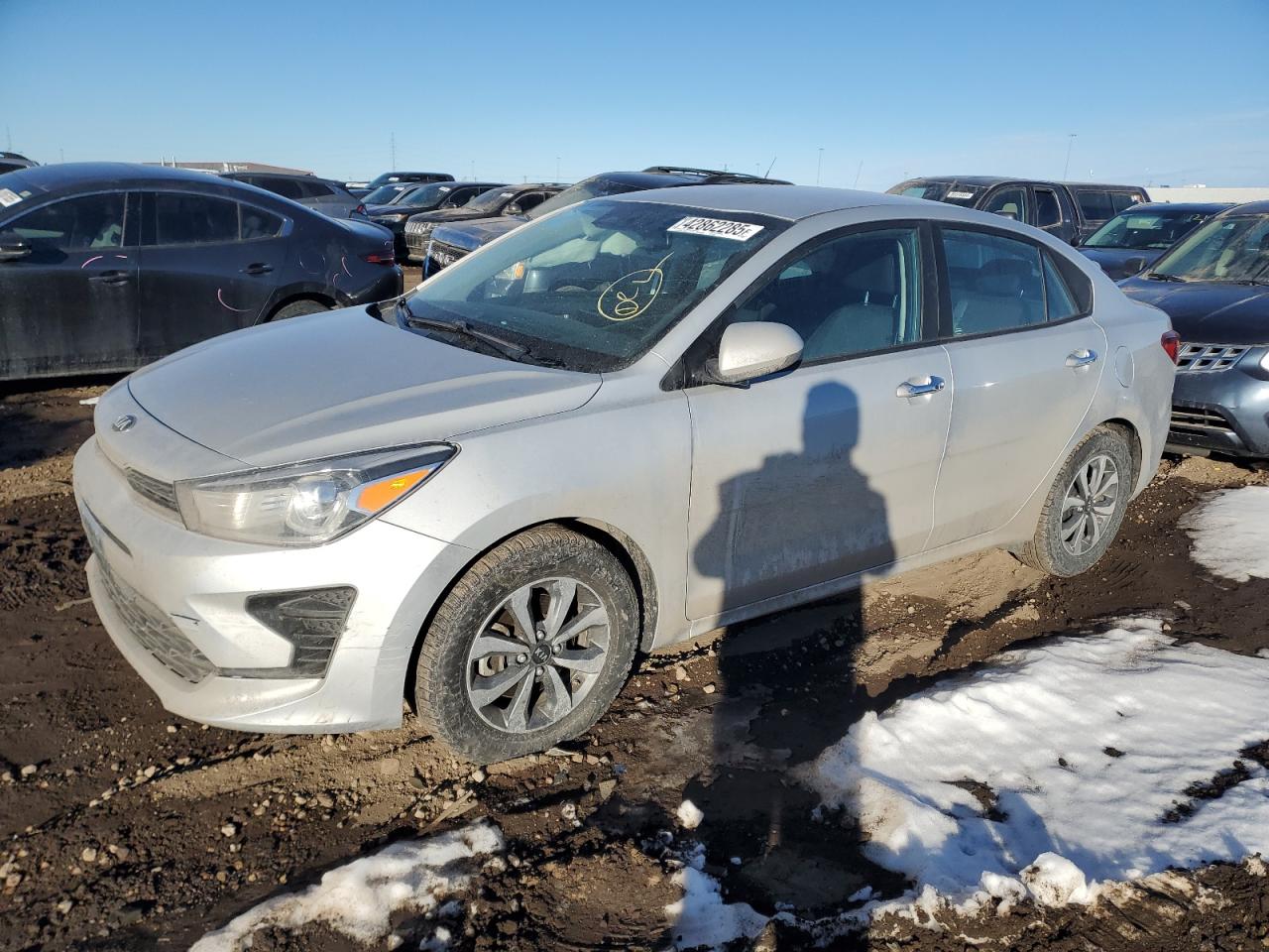 2021 KIA Rio VIN 3KPA24AD6ME422729