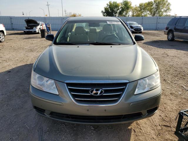 2009 Hyundai Sonata VIN 5NPET46C69H446028 Copart auction photo, side damage thumbnail 5