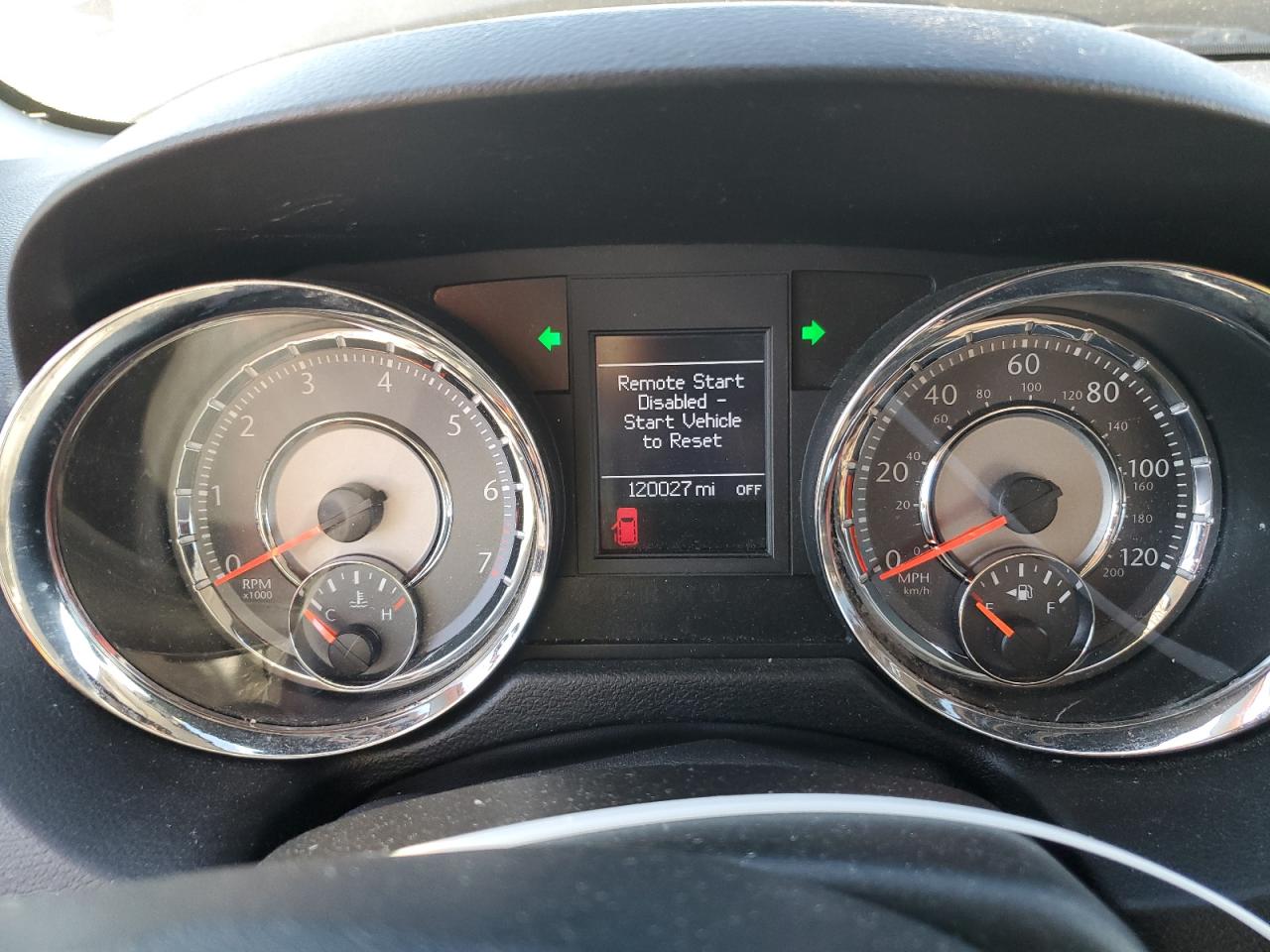 2012 Chrysler Town & Country VIN 2C4RC1GG2CR140732 Copart auction photo, front end damage thumbnail 9