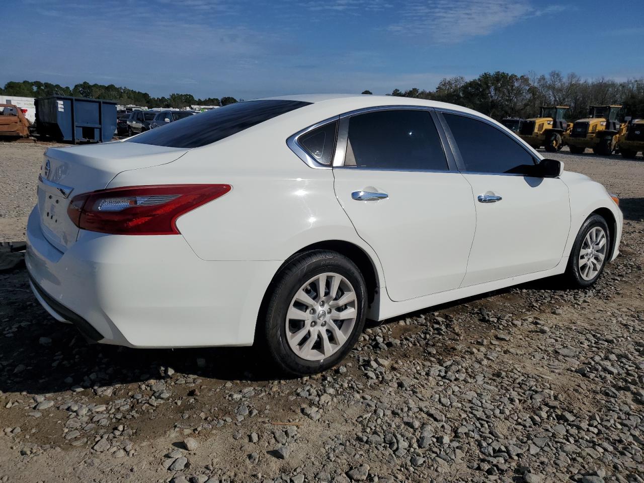 2018 Nissan Altima VIN 1N4AL3AP5JC190313 Copart auction photo, side damage thumbnail 3