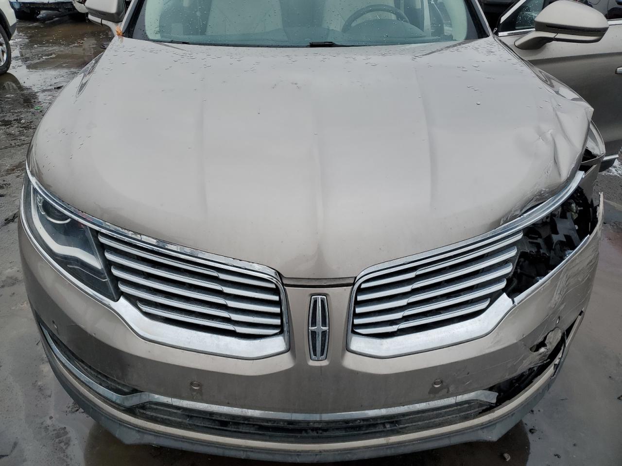 2018 Lincoln MKX VIN 2LMPJ8LPXJBL29310 Copart auction photo, front end damage thumbnail 12