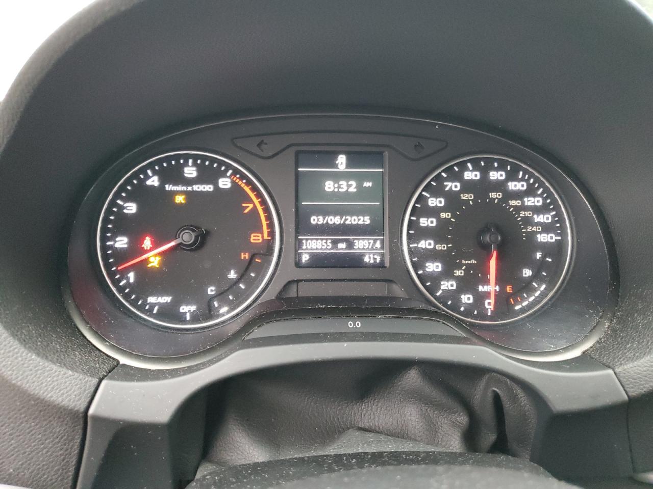 2016 Audi A3 VIN WAUA7GFF4G1050017 Copart auction photo, front end damage thumbnail 9