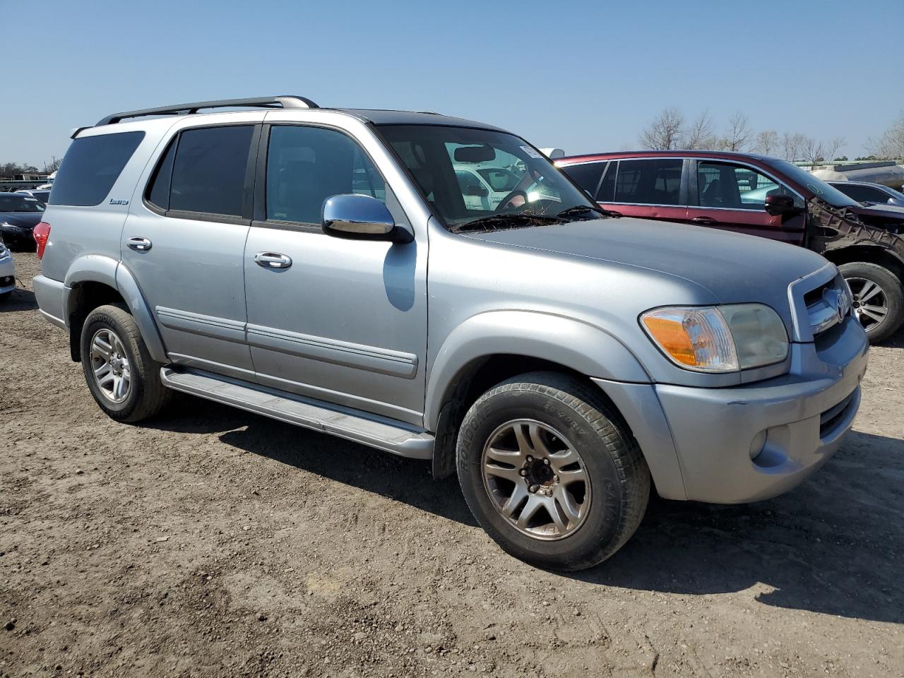 2007 Toyota Sequoia VIN 5TDZT38A67S297781 Copart auction photo, mechanical / minor dent/scratches damage thumbnail 4