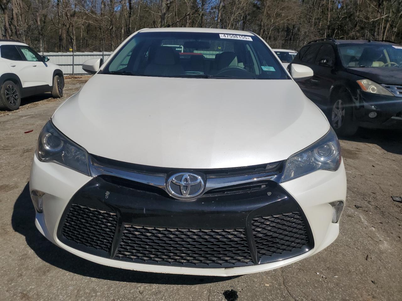 2017 Toyota Camry VIN 4T1BF1FK5HU440303 Copart auction photo, rear end damage thumbnail 5
