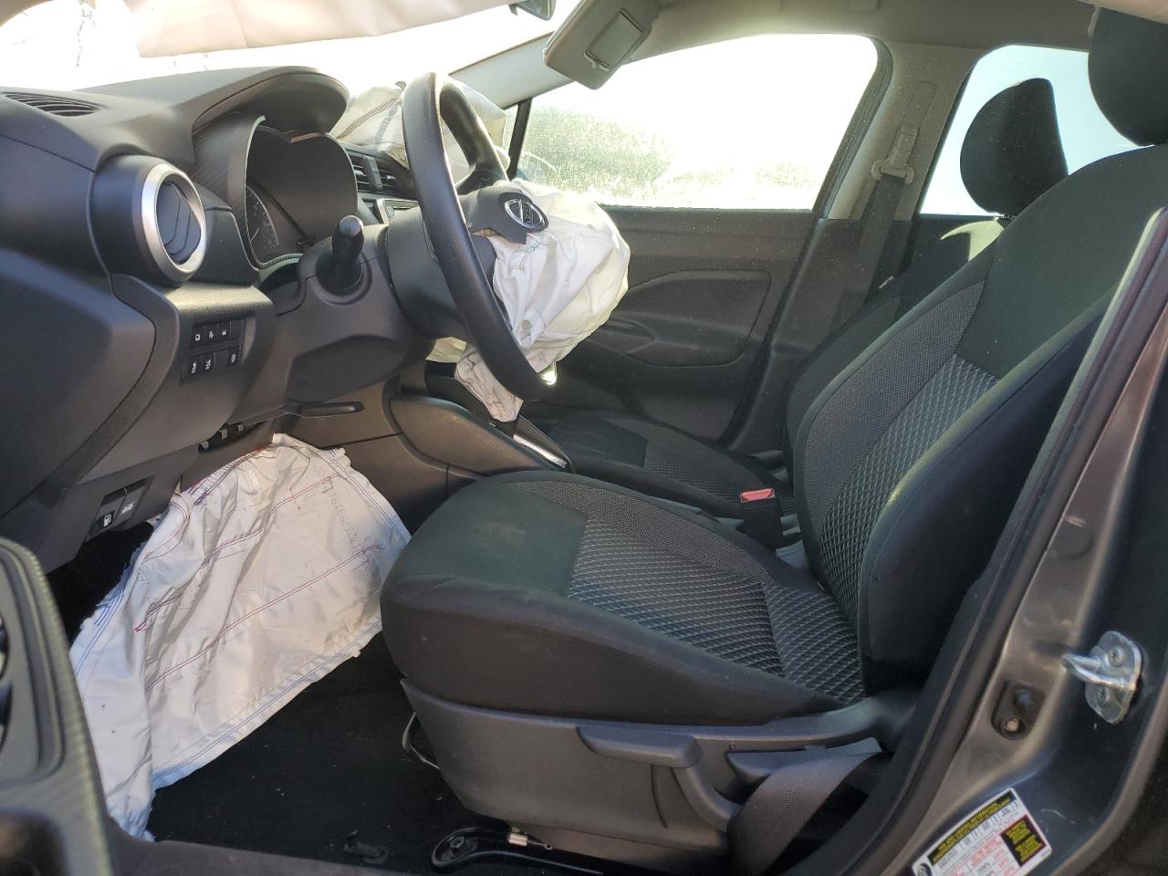 2020 Nissan Versa VIN 3N1CN8DV1LL811934 Copart auction photo, front end / side damage thumbnail 7