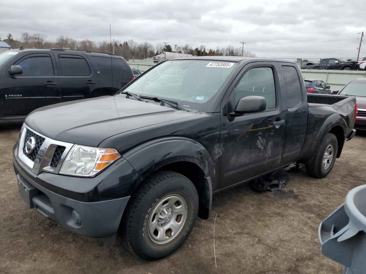 2019 Nissan Navara (Frontier) VIN 1N6BD0CT4KN727146